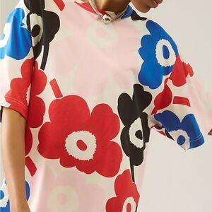 Anthropologie Mariemekko Estrid Pieni Unikiko T-Shirt Dress